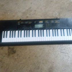 Casio Electric Keyboard Piano