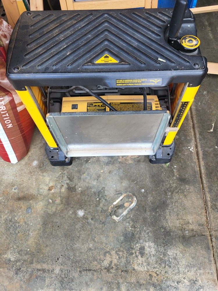 Dewalt Planer