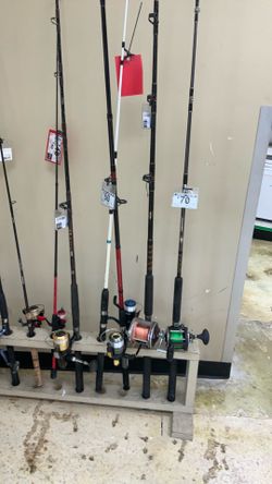 Fishing rods