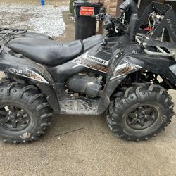 2012 Kawasaki Brute force 750