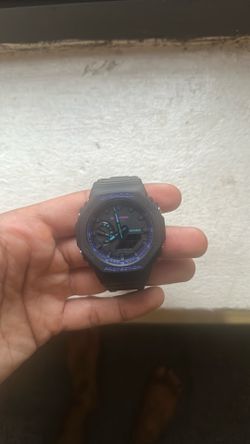 Casio G Shock GA-2100VB