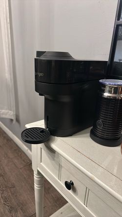 Nespresso with frother