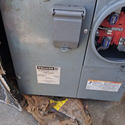 3 Unit Electric Box