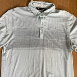 Light Green Men’s Travis Mathew’s Golf Shirt