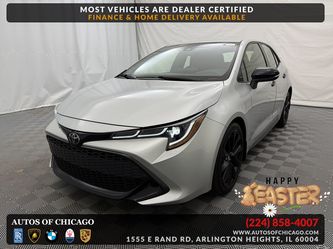 2021 Toyota Corolla Hatchback