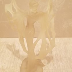 Vintage Mirage Nude Sculpture