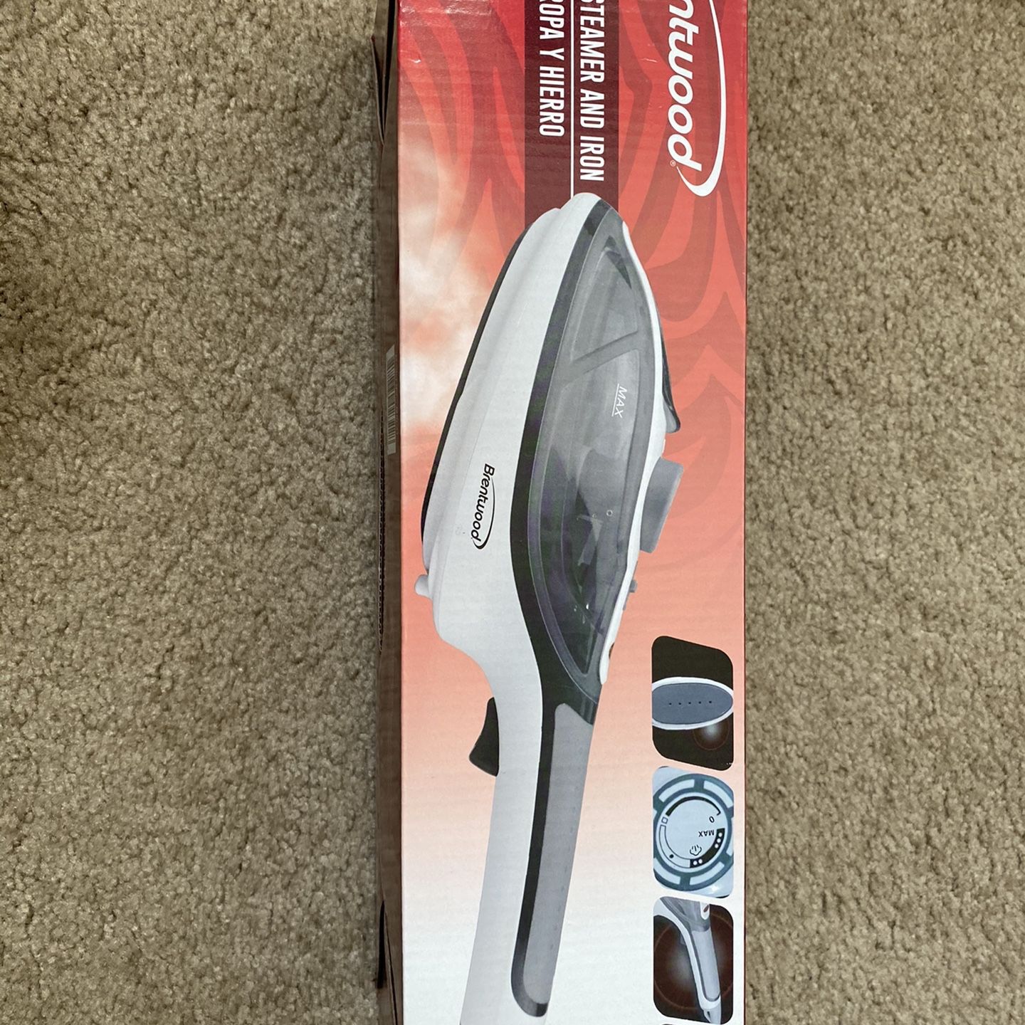 BRENTWOOD Garment steamer And Iron