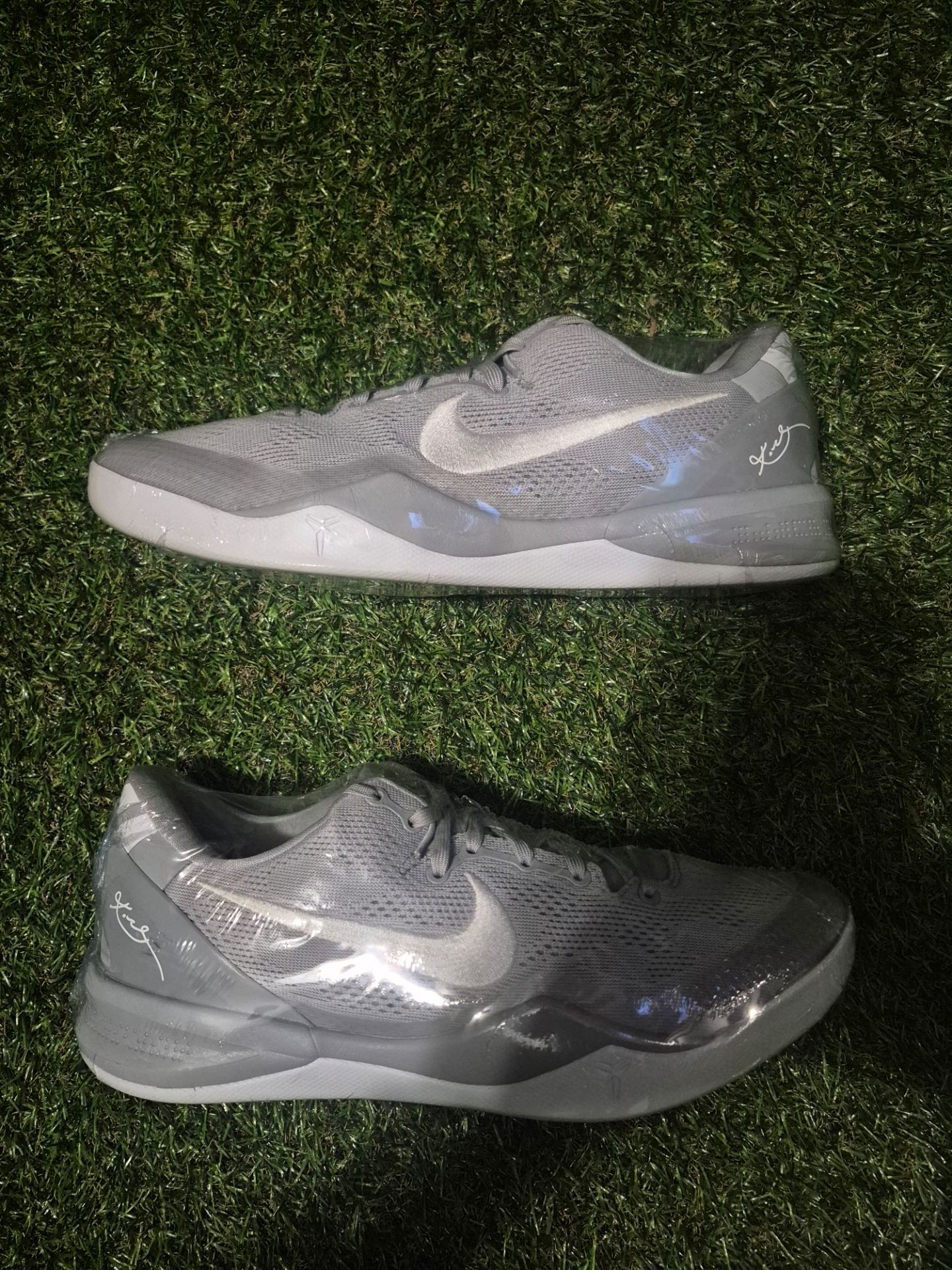Nike kobe 8 low (Cool grey)