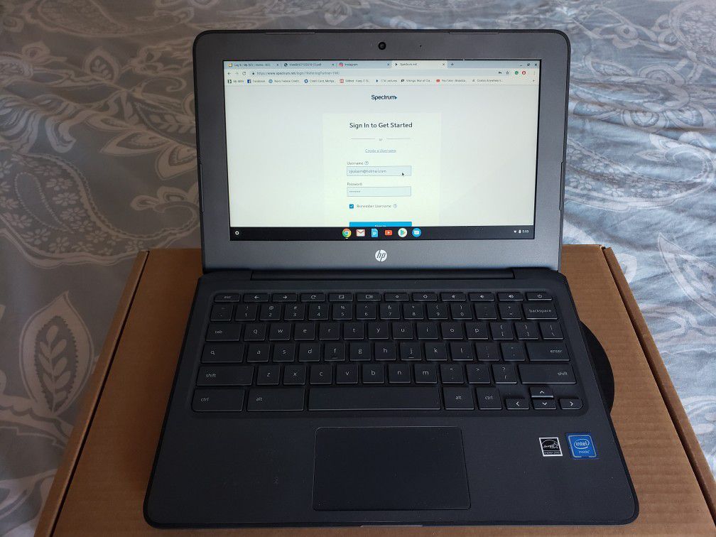 HP Chromebook 11 G5 ee