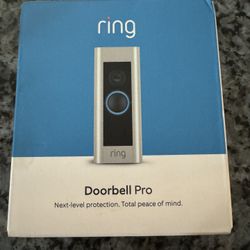 Ring Doorbell Pro