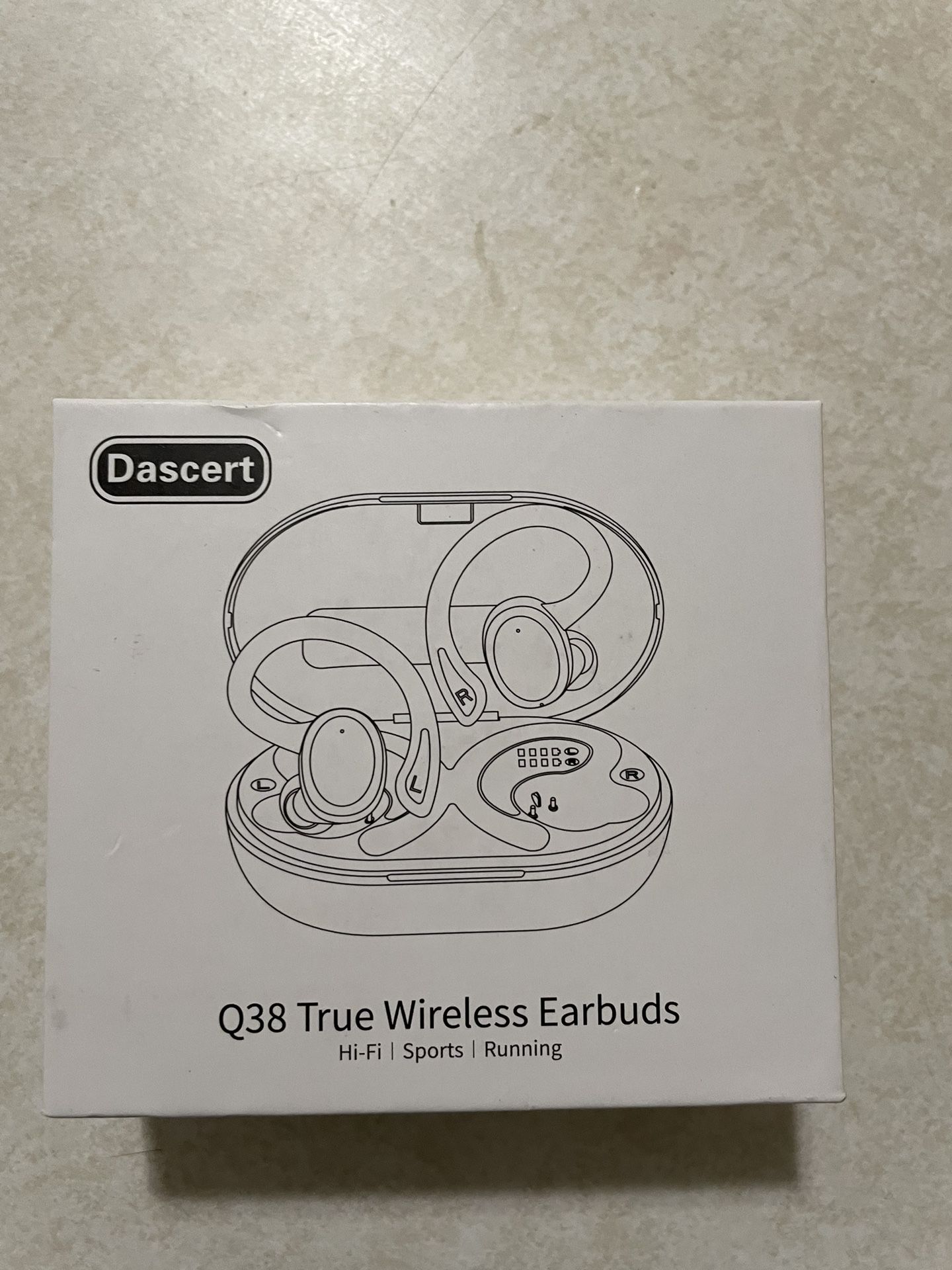 Wireless Earbud Headphones