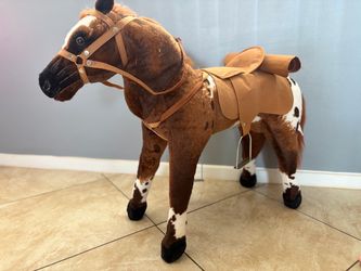 Freestanding Horse with sound