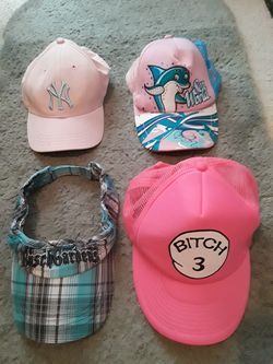 Woman's hat lot