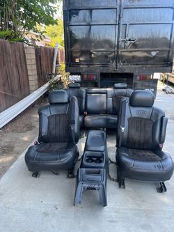 1(contact info removed) chevy  Electric DUB seats