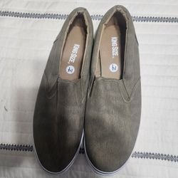Men's King Size Slip On Shoes 15.00 For Both Pair