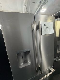 KitchenAid Side-by-Side Refrigerator Stainless Steel
