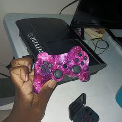 PS3 With Galaxy Controller 