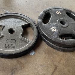 Barbell Weights 10lb set of three