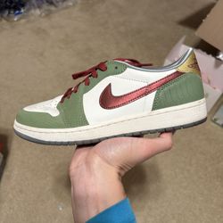 Size 8.5 - Air Jordan 1 Retro OG Low Year of the Dragon 2024