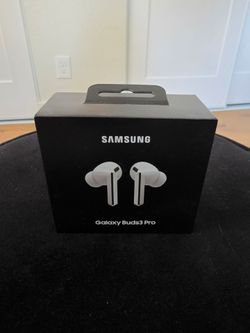 Samsung Galaxy Buds3 Pro New Unopened
