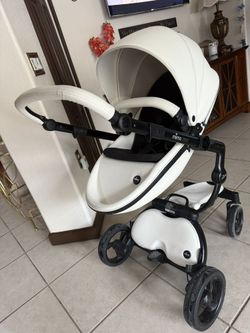 Mima White Stroller - Pickup In Miramar