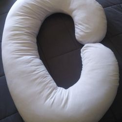 Pharmedoc C Shaped Pregnancy Pillow
