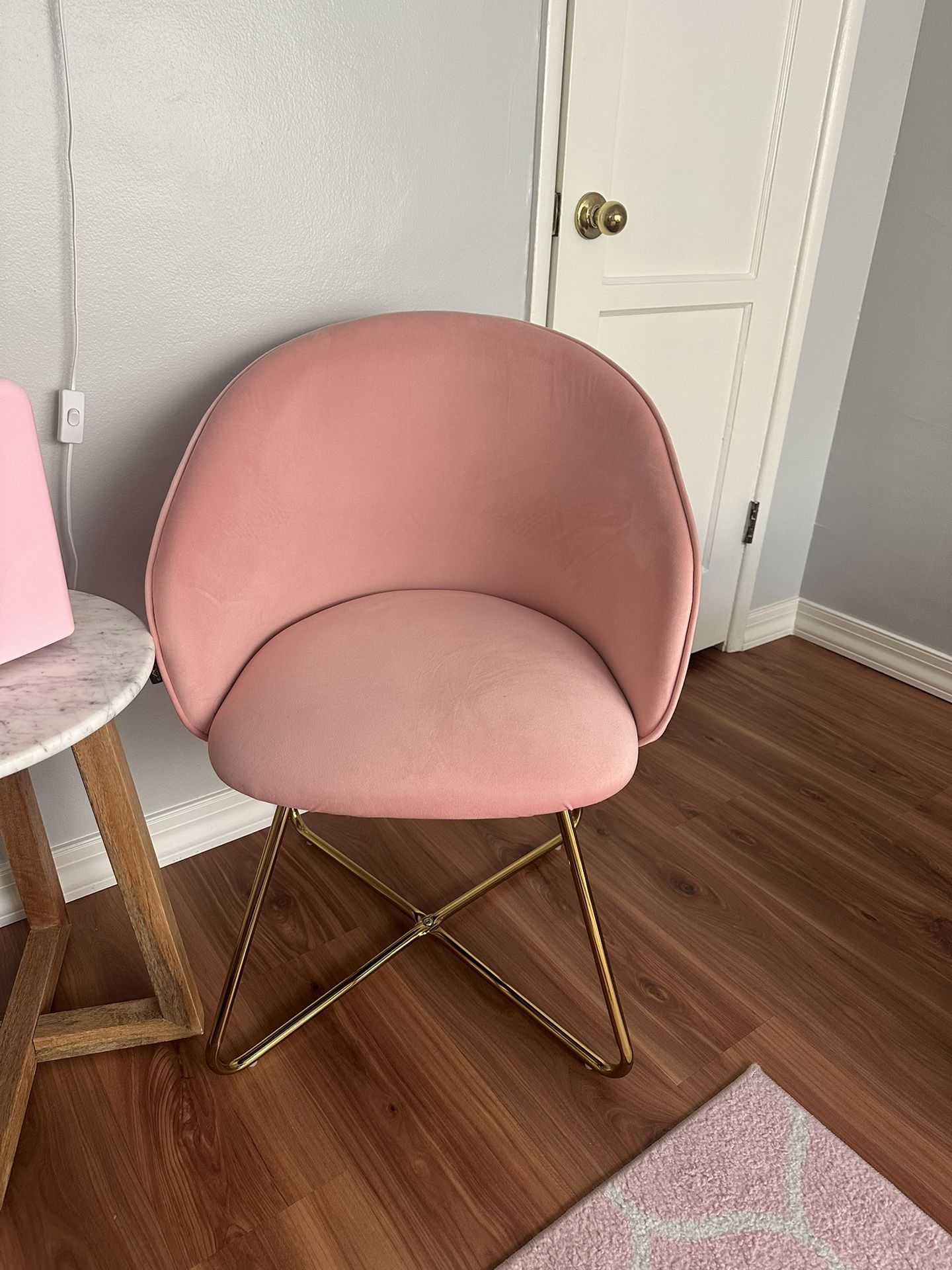 Pink Chair 