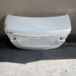 21-23 Mercedes Benz E350 E Class Trunk Lid Taillid Tailgate Liftgate Tail Lid Lift Hatch Tapa Trasera Parts Part 2021 2022 2023
