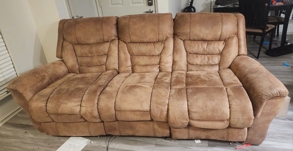 Couch Brown Color