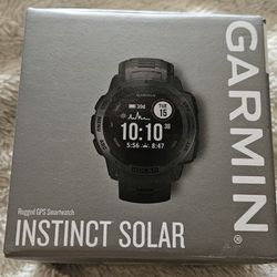 Garmin Instinct Solar Smartwatch