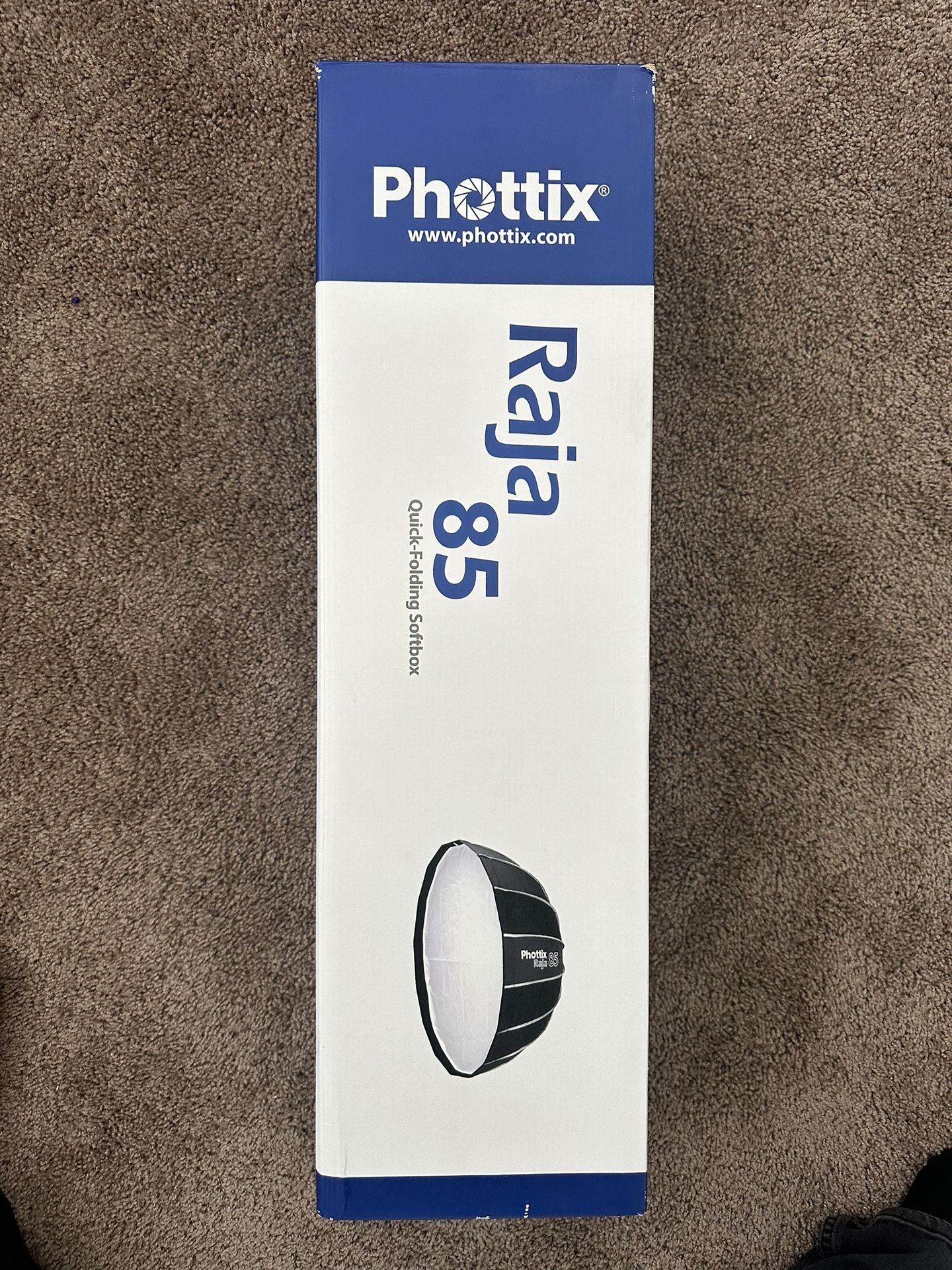 Softbox Phottix Raja 85