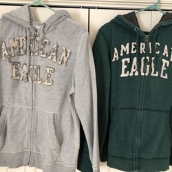 Large Guys American Eagle Sweatshirts / $10 Each 