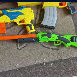 Fortnite And Nerf Guns