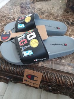 Sandal champion hot sale putih