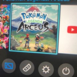 Nintendo Switch Login Pokémon Legends Arceus