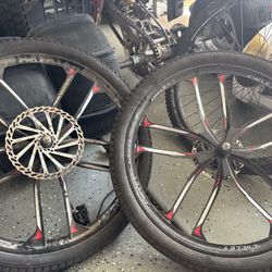 26in Bike Rims 