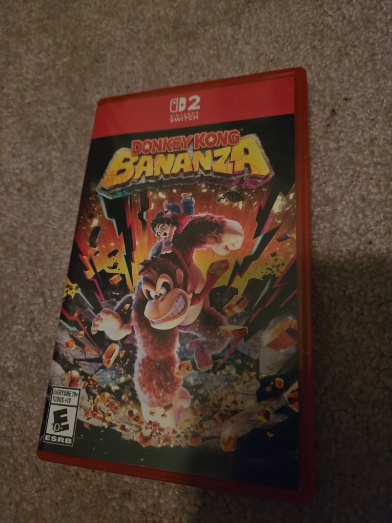 Nintendo Switch 2 Donkey Kong Bananza