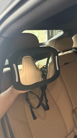 Baby Backseat Car Mirror