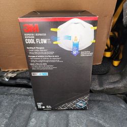 3M
8511 N95 Sanding and Fiberglass Respirator with Cool Flow Valve (15-Pack)