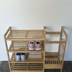 8 Pairs Shoe Rack