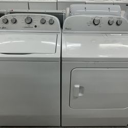 Matching Whirlpool Washer Dryer Set 