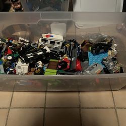 Legos ! And Mini figures 