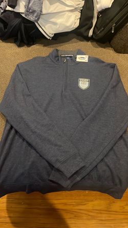 Episcopal Academy quarter zip Mens L new tags