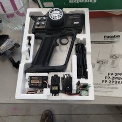 Futaba Digital Proportional Radio Control System For RC Vehicles