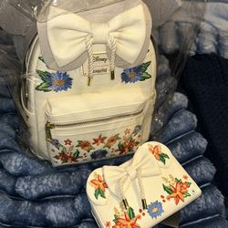 Floral Loungefly Set 