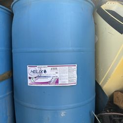 Two 55gallon Drum Hand Sanitizer 