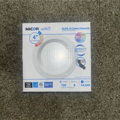 Dlr4v6 4inch White Dimmable Recessed Led Downlight dlr4 V6 Smooth