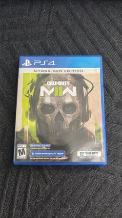 Cod MW 2 cross gen PS4