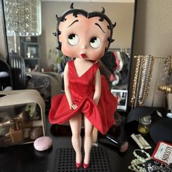 Porcelain Betty Boop Figurine