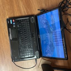 17” Toshiba Satellite With Windows 10